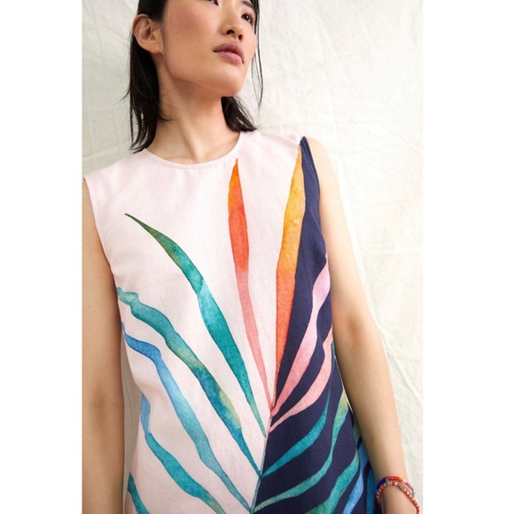 Anthropologie Conditions Apply Mini Shift Dress - Picture 2 of 10